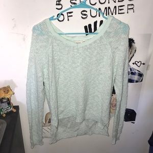 Mint Green Sweater